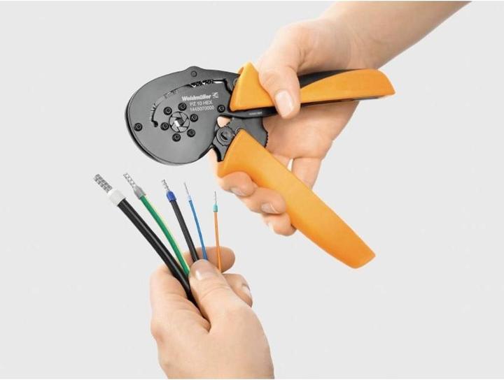 Produktbild Weidmüller Werkzeug für Kabelschuh-Crimpzange (195 mm)