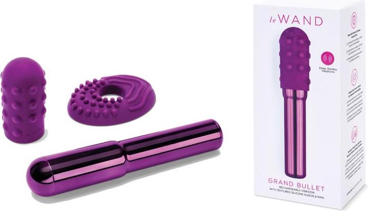 Produktbild Le Wand Bullet Vibrator "Grand Bullet" Cherry
