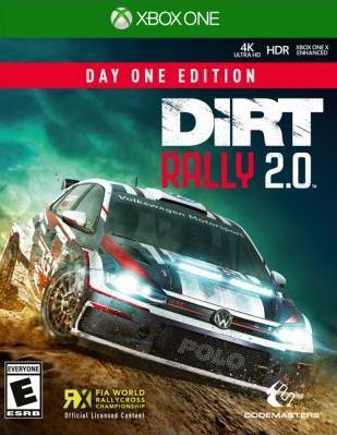 Immagine prodotto Square Enix DiRT Rally 2.0 Day One Edition (Xbox One S)