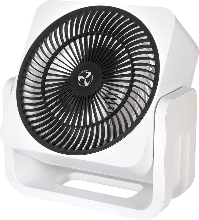 Image du produit CasaFan Ventilateur de table, h x l x p 300 x 284 x 120 mm, blanc. (58.90 dB)