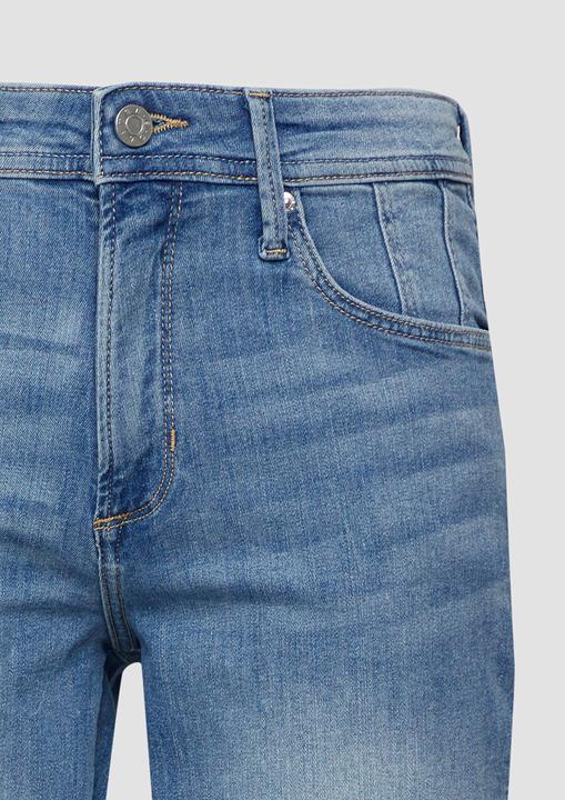 Produktbild S.Oliver Jeans-Hose Capri-Jeans Betsy / Slim Fit / Mid Rise / Slim Leg / Schlitz (44)