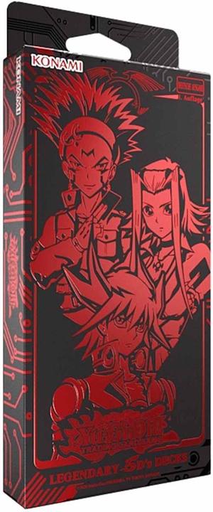Actual product image Konami Yu-Gi-Oh! Legendary 5D's Deck DE (German)
