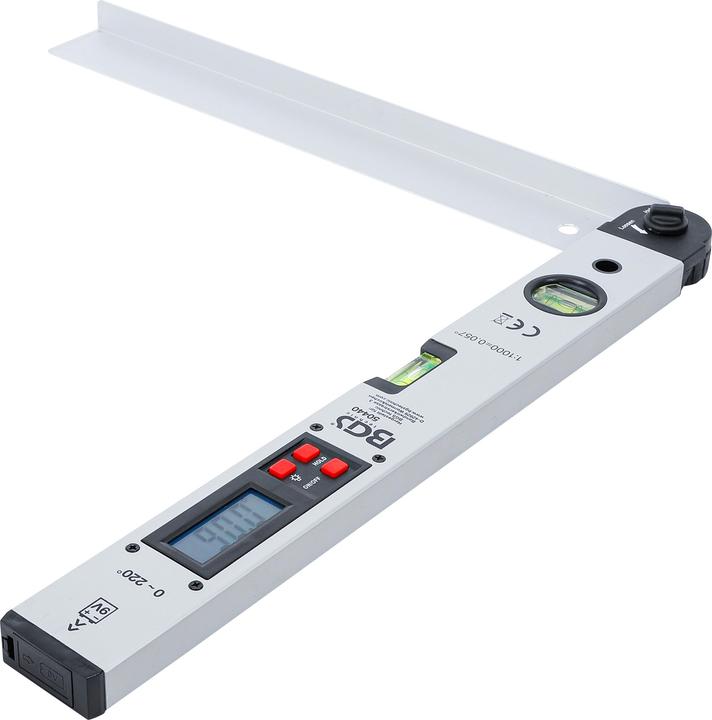Actual product image BGS Protractor (45 cm)