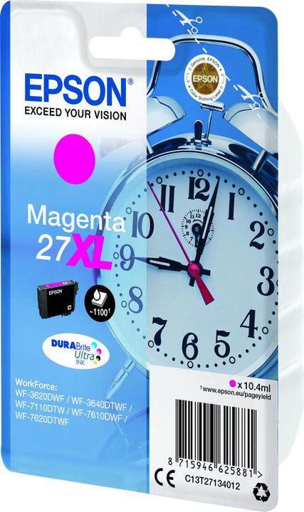 Immagine prodotto Epson 27XL DuraBrite Ultra (M)