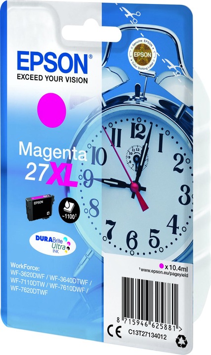 Produktbild Epson 27XL DuraBrite Ultra (M)