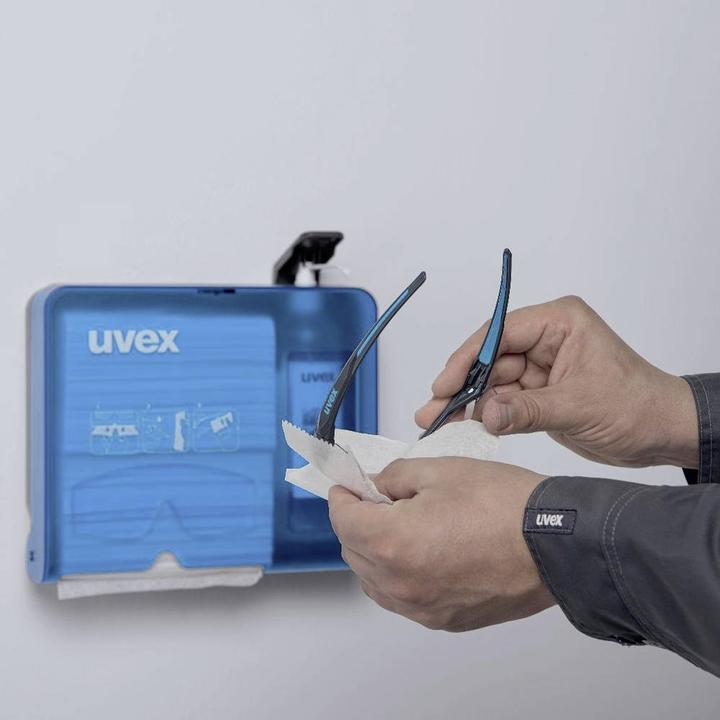 Produktbild Uvex Safety Brillenreinigungsstation (Schutzbrille Etui)