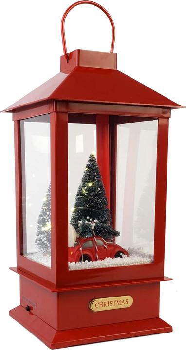 Actual product image Cepewa Snow lantern car, large, approx. 40cm