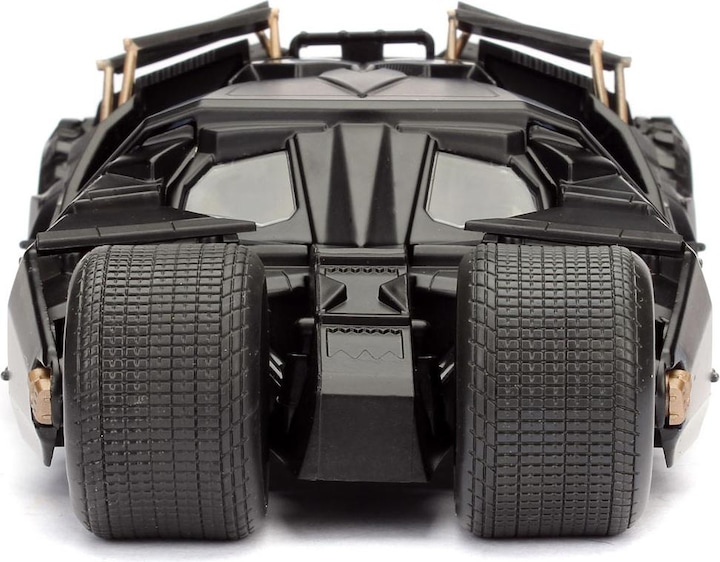Actual product image Jada Batman The Dark Knight with Batmobile car 1:24
