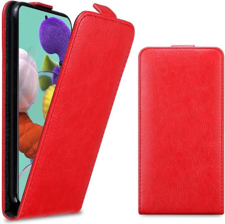 Actual product image Cadorabo Flip like Invis Cover (Samsung Galaxy A51 5G)