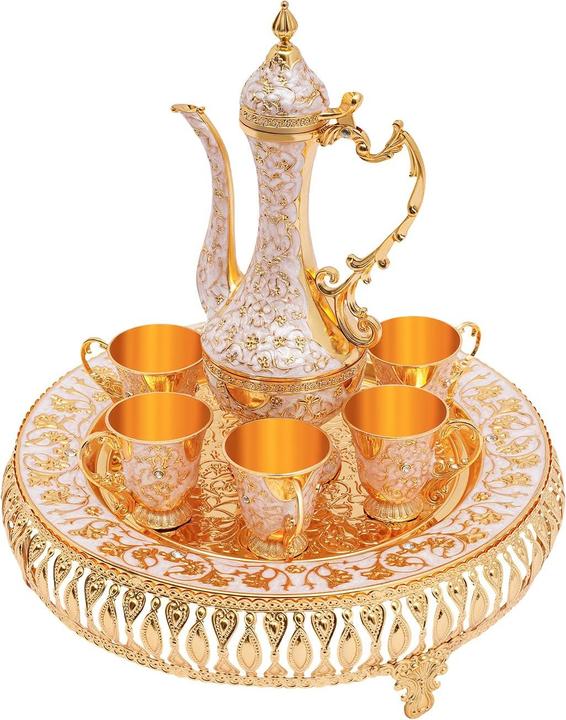 Produktbild Lumivew Teeservice mit Tablett (8 Stk.)