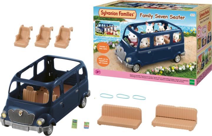 Actual product image Sylvanian Families Seven-seater