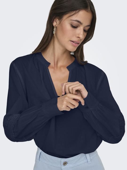 Immagine prodotto JdY Langärmelige Bluse mit V-Ausschnitt (XL)