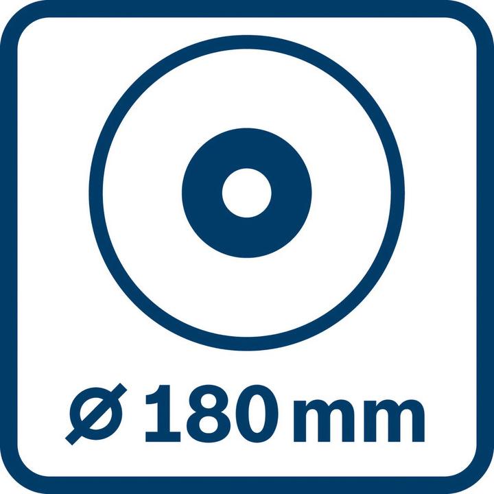 Produktbild Bosch Professional BOSC Winkelschleifer (180 mm)