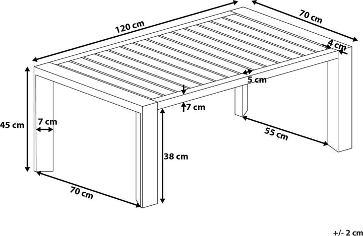 Actual product image Beliani Castella