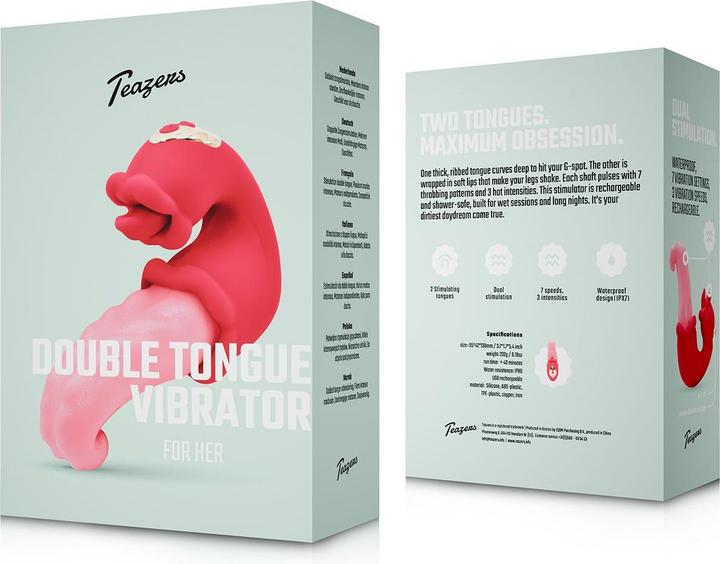 Produktbild Teazers Double Tongue