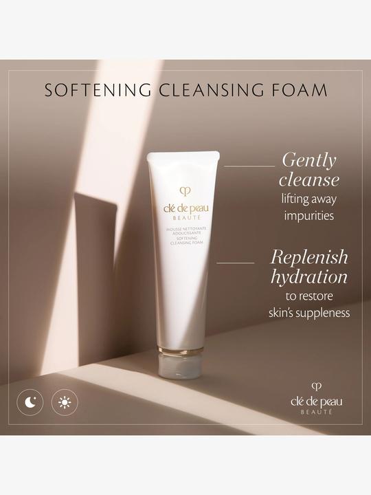 Produktbild Clé De Peau Softening Cleansing Foam (Reinigungsschaum, 125 ml)