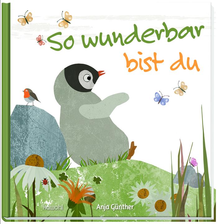 Produktbild So wunderbar bist du (Deutsch, Anja Günther, 2018)