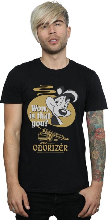 Immagine prodotto Looney Tunes Maglietta in cotone Pepe Le Pew Odorizer (S)