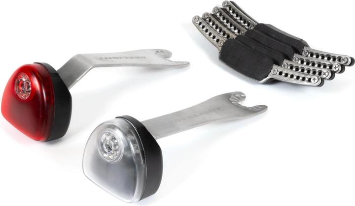 Image du produit Reelight Velolampe SL220+ Set vorne + hinten (13 lm, 5 lm)