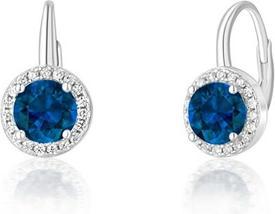 Immagine prodotto JVD Orecchini in argento con zirconi blu SVLE0986XH2M200