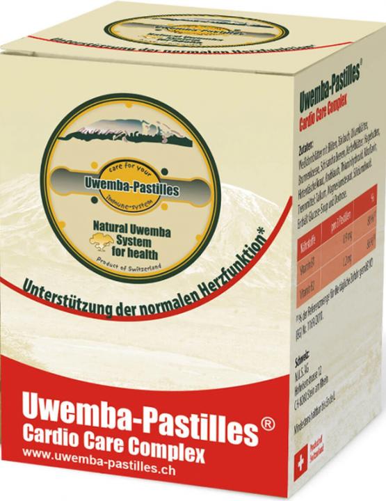 Produktbild Uwemba Pastilles Cardio Care Complex (135 Stück, Pastillen, 105 g)