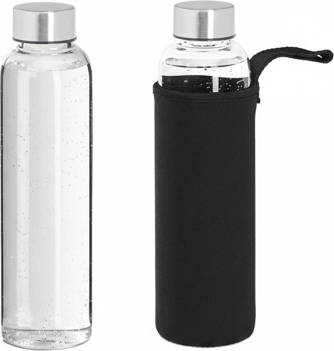 Produktbild Relaxdays 2x Trinkflasche (0.50 l)