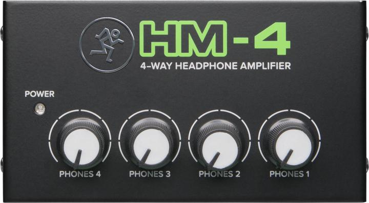 Actual product image Mackie Hm-4