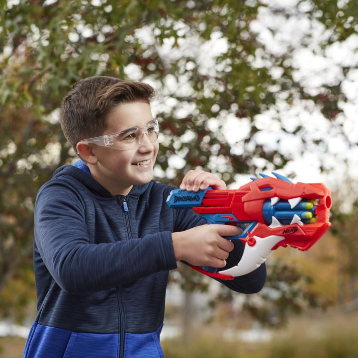 Image du produit Nerf DinoSquad Raptor-Slash Blaster à fléchettes