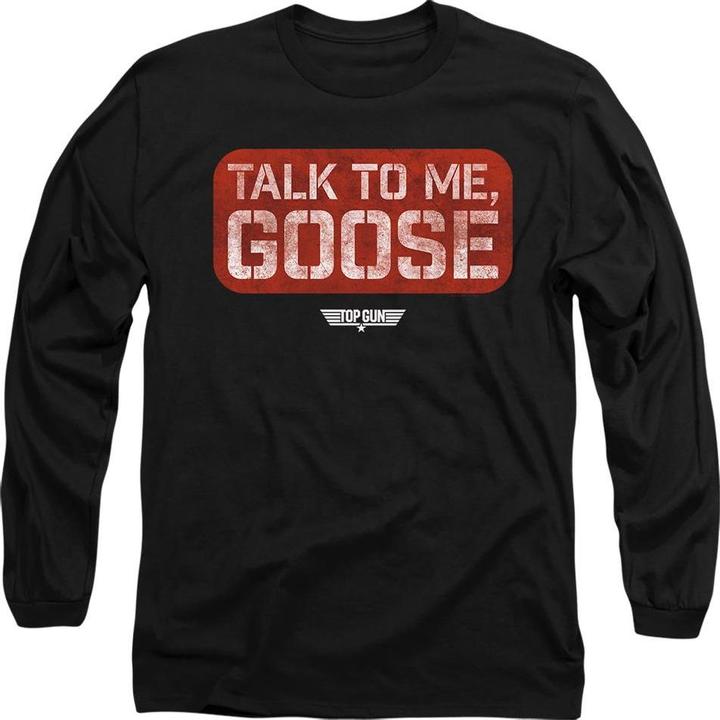 Produktbild Top Gun Talk To Me Goose TShirt (M)