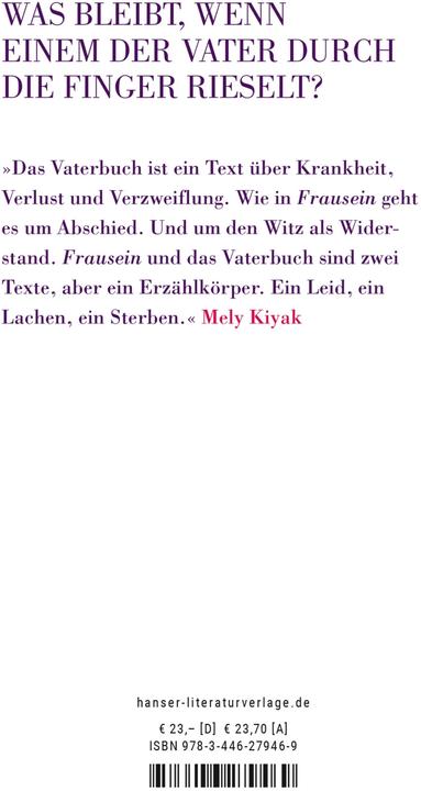 Actual product image Herr Kiyak dachte, jetzt fängt der schöne Teil des Lebens an (German, Mely Kiyak, 2024)