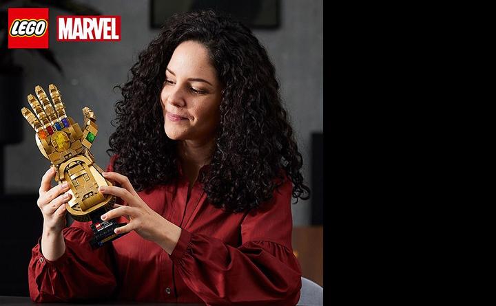 Produktbild LEGO Infinity Handschuh (76191, LEGO Marvel)