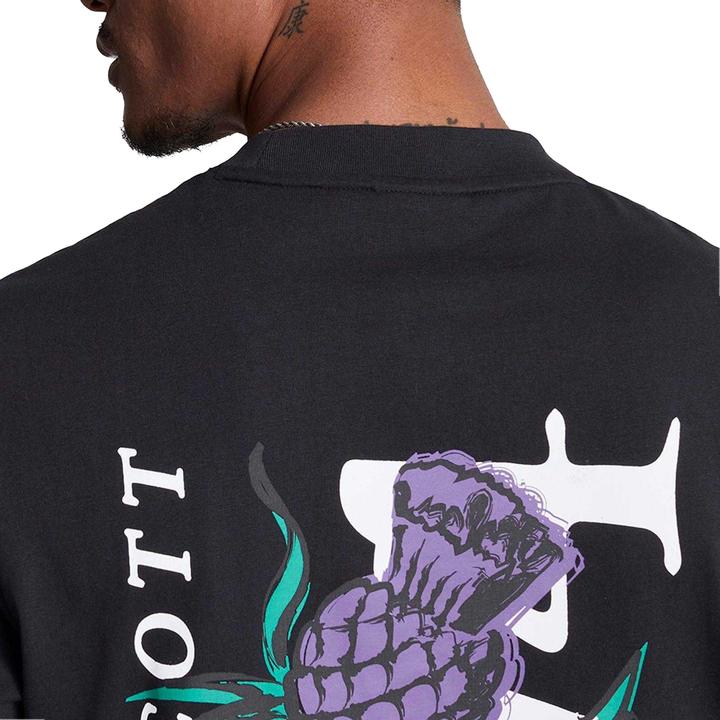 Immagine prodotto Lyle and Scott Maglietta Verde Stampa posteriore Uomo (S)