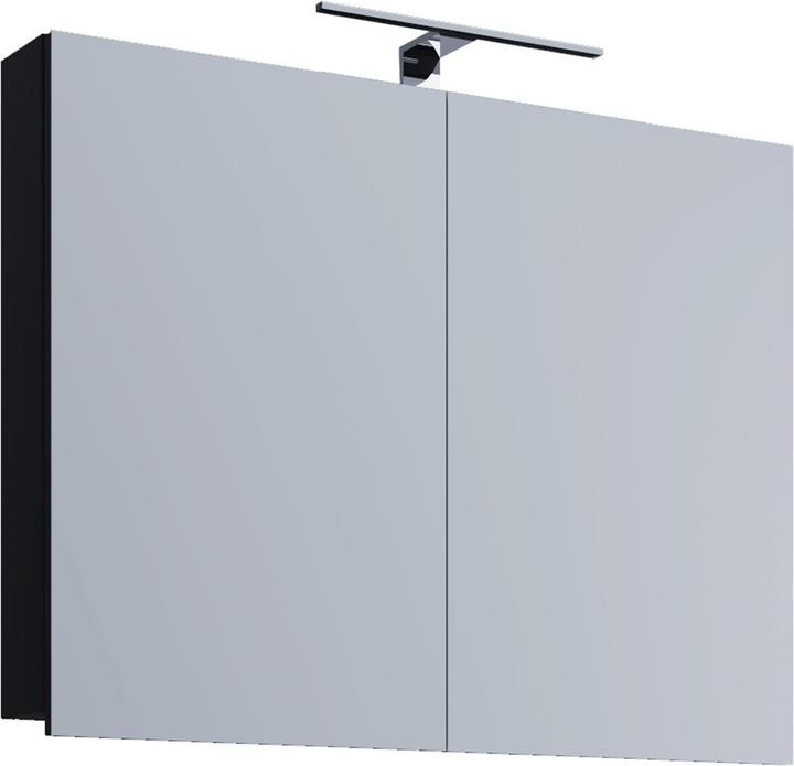 Actual product image VCM Wood bathroom furniture mirror cabinet Badinos (60 x 12 cm)