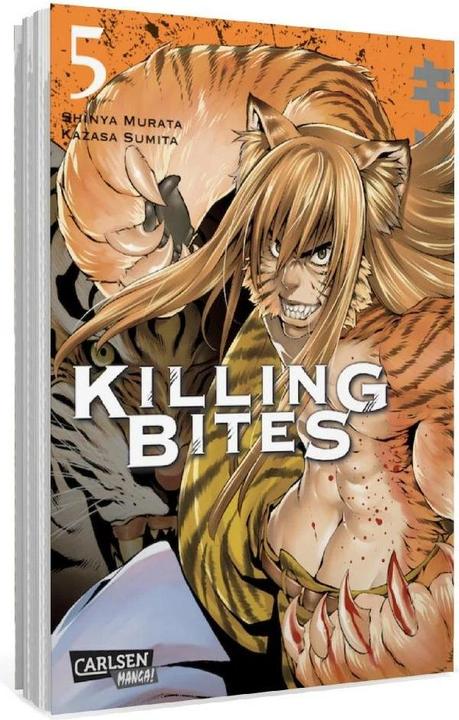 Produktbild Killing Bites 5 (Deutsch, Shinya Murata, 2017)