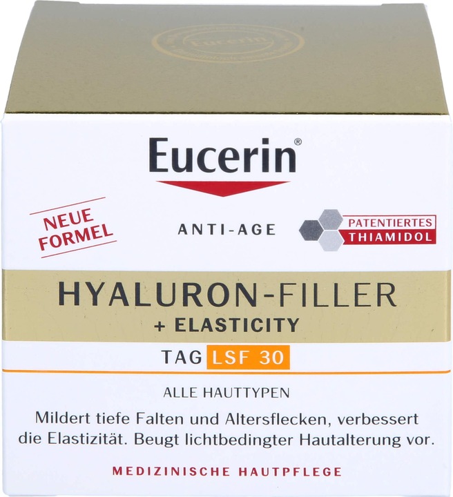 Image du produit Eucerin HYALURON-FILLER + ELASTICITY Soin de jour SPF 30 (50 ml, Crème de jour, SPF 30)