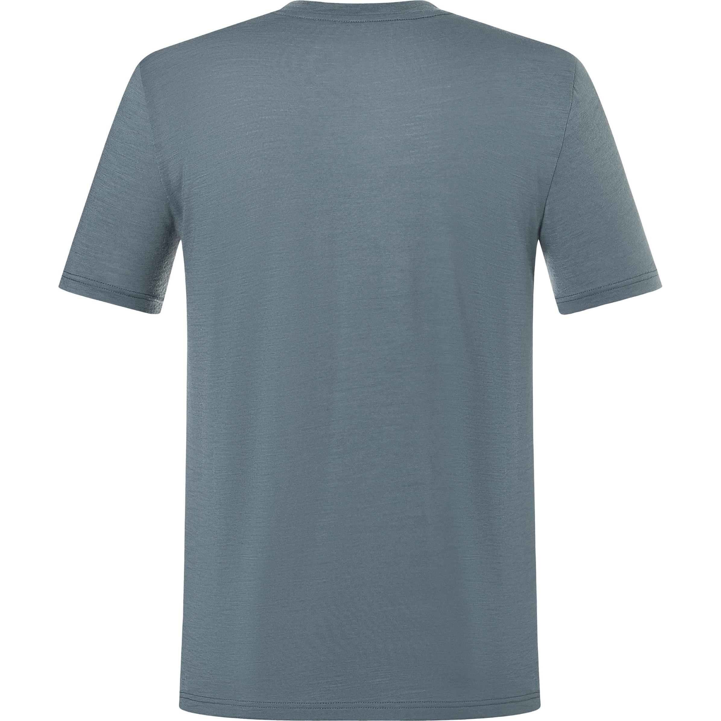 Thumbnail - Super Natural, Herren, Sportshirt, Salt & Rock Tee (L), Blau, L