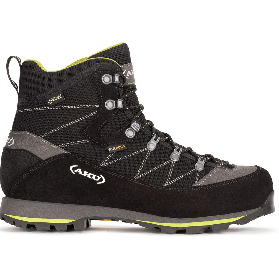 AKU, Herren, Wanderschuhe, Trekker Lite III GTX (47), Schwarz