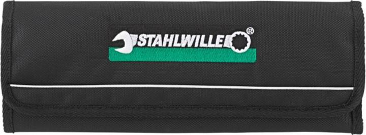 Produktbild Stahlwille 8-teiliig. Satz Ring-Maulschlüssel 96400807 (10  mm, 11 mm, 12 mm, 13 mm, 14 mm, 15 mm, 16 mm, 17 mm, 18 mm, 19 mm, 20 mm, 21 mm, 22 mm, 8 mm, 9 mm)
