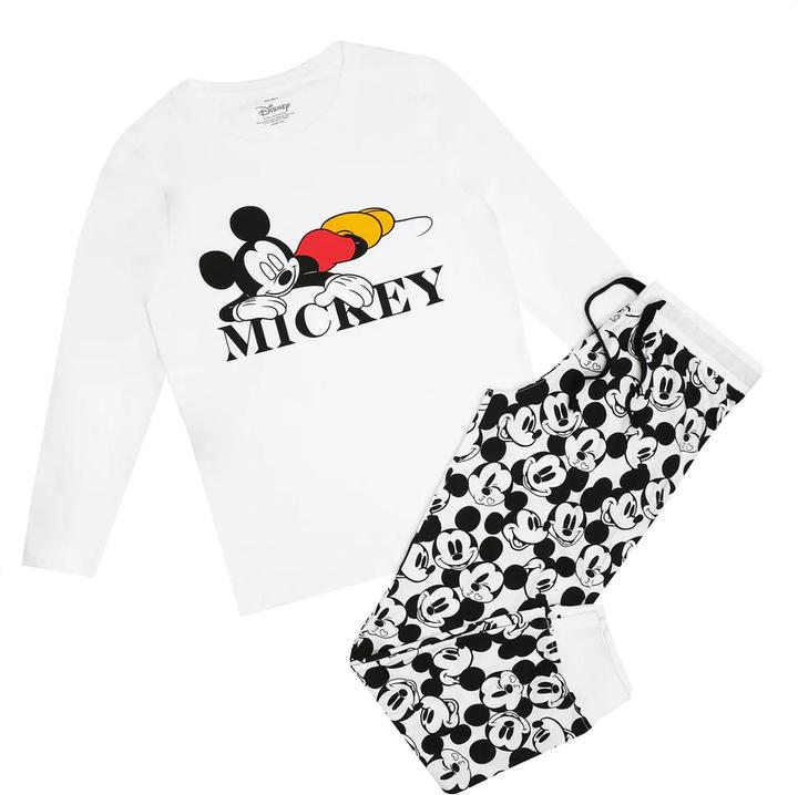 Actual product image Disney Snooze Pyjamas With Long Trousers (S)