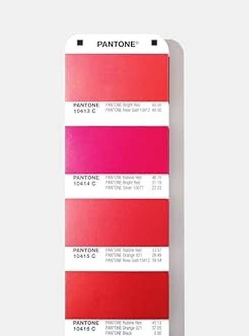 Actual product image Pantone Metallics Guide
