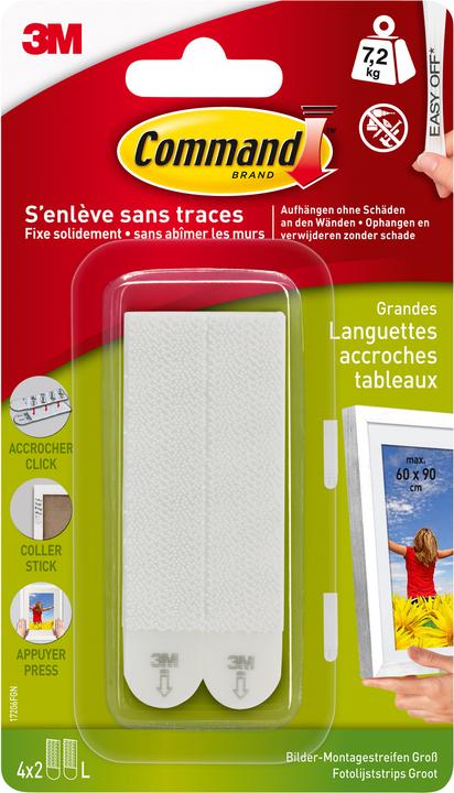 Immagine prodotto Command Bildermontage Strips L