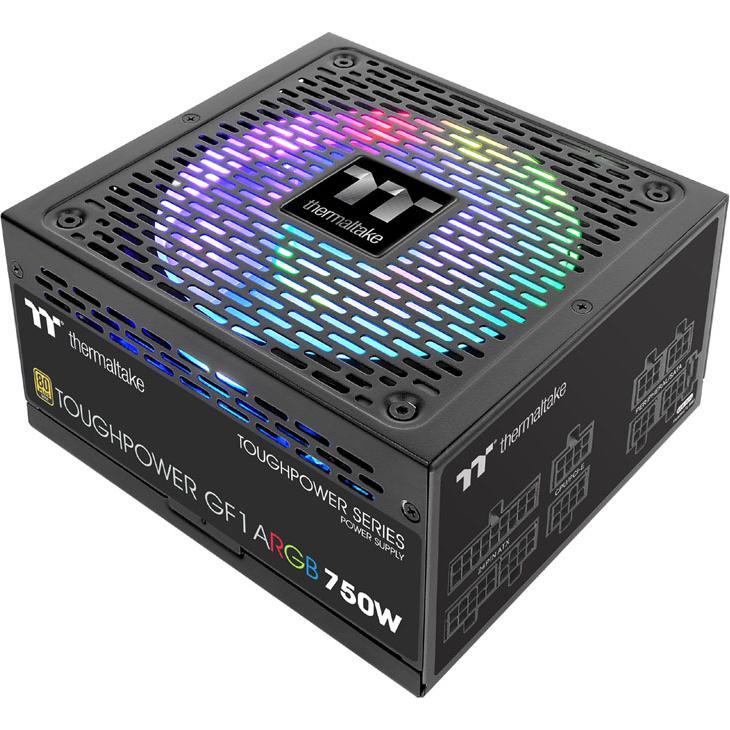 Thermaltake Toughpower GF1 (750 W), PC Netzteil, Schwarz
