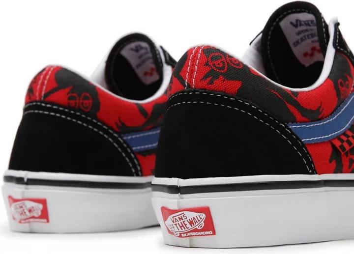 Actual product image Vans Krooked By Natas for Ray Skate Old Skool (42)