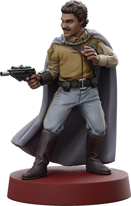 Actual product image FFG FFGD4672 - Lando Calrissian: Star Wars Legion, ages 14+ (extension, DE edition) (German)