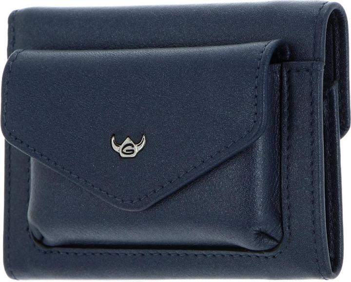 Immagine prodotto Golden Head Portafoglio Valencia con protezione RFID in pelle 9,5 cm