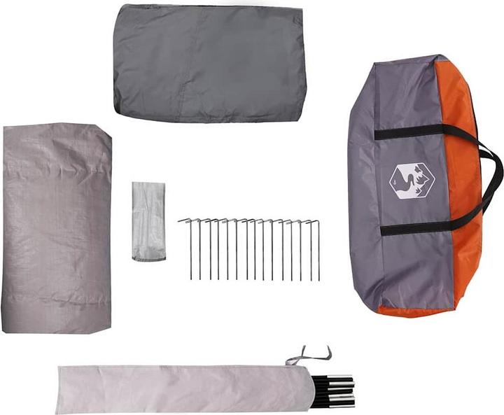 Produktbild vidaXL Campingzelt (Kuppelzelt, 8.40 kg, 4 Personen)