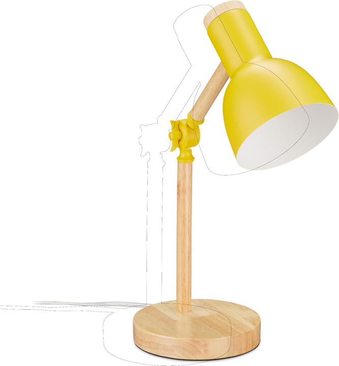Produktbild Relaxdays Schreibtischlampe (E27)