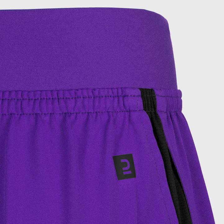 Actual product image Kipsta Women's/men's football goalkeeper shorts - F900 purple (XL)