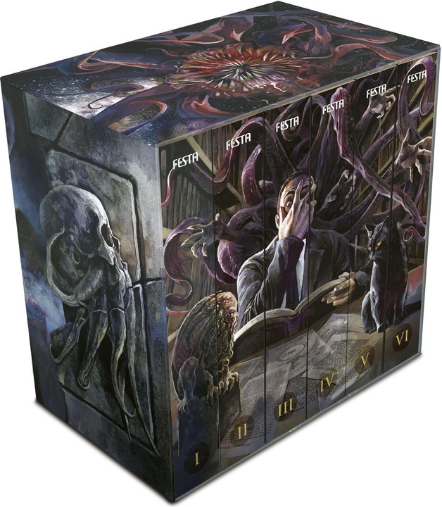 Produktbild Das Gesamtwerk im Schuber (Deutsch, Howard Ph. Lovecraft, 2020)