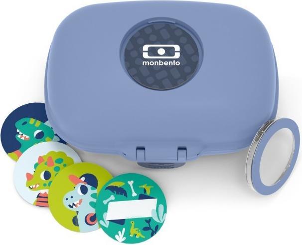 Productafbeelding Monbento Kids Snack Box MB Gram Infinity - Luchtdichte Snack Box voor Jongens & Meisjes - Ideaal voor Lunches